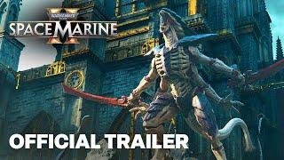 Warhammer 40k Space Marine 2 - Official Extended Gameplay Trailer