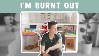 Im Burnt Out  The Big Cage Project Ep.7
