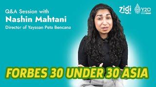 Q&A Nashin Mahtani Pendiri Peta Bencana Masuk Forbes 30 Under 30  Zigi