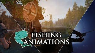 Fishing Animations and NPC Reactions for Skyrim