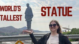 Statue of Unity  The tallest statue in the world 