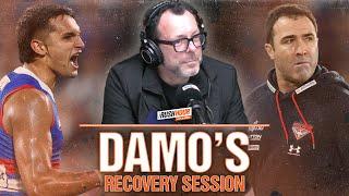 Damos Recovery  Essendon Keep Sliding Bulldogs Flying & Brave Lions  Rush Hour with JB & Billy