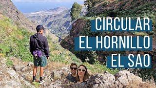 Ruta de senderismo circular El Hornillo - El Sao Agaete Gran Canaria