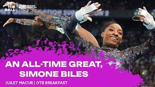 Simone Biles must see Olympic TV  An inspiring story  Juliet Macur