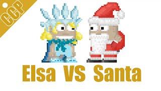 Growtopia Elsa vs. Santa *Christmas Special*