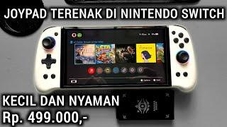 Joycon Paling Nyaman di Nintendo Switch Review Joypad IINE Wireless Controller