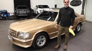 1982 Mercedes 380 SEC AMG ----At Celebrity Cars Las Vegas