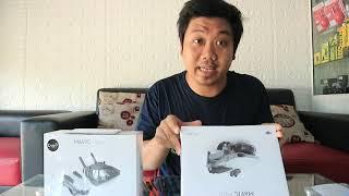 Unboxing Drone Mavic Mini Baruuuu