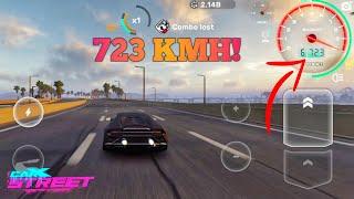 CarX Street Lamborghini Huracan 723 KMH 4K Gameplay