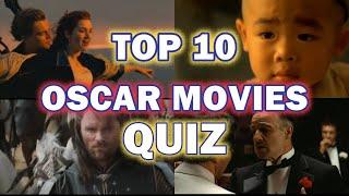 Quiz - Oscar Winning Movies