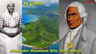 Alexander Hamilton The Swarthy West Indian  Sephardic  Huguenot