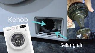 Membersihkan Mesin Cuci Front Loading Deep Cleaning