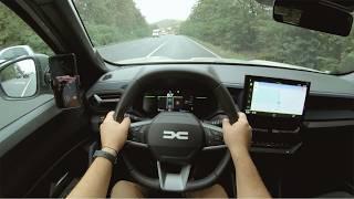 Dacia Duster 2024 Full Hybrid 140 Journey POV Test Drive