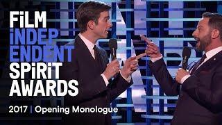 Nick Kroll & John Mulaneys Opening Monologue at the 2017 Film Independent Spirit Awards