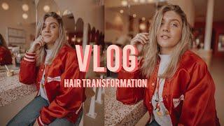 Hair Transformation VLOG *The Blonde Girl Daily*