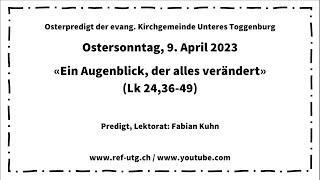 Ostergottesdienst 09.04.2023 Voraufzeichnung