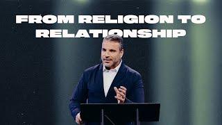 Amir Tsarfati From Religion to Relationship