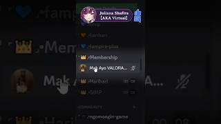 VIEWER INI NGAJAK VTUBER MAIN VALORANT #vtuber #shorts #valorant