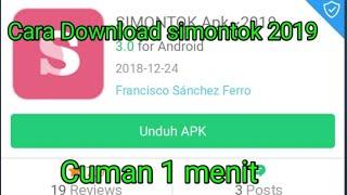 Cara Download simontok 2019