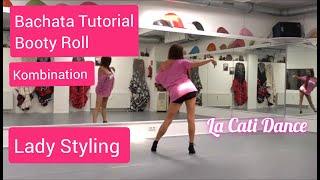 Bachata Booty Roll Tutorial ️  La Cati Dance #tutorial #dance #tanzen #bootyroll #latin #fun