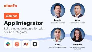 Build Custom Integrations with Ease Albatos No-Code App Integrator  Webinar