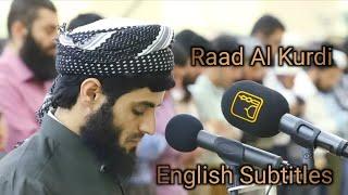 Surah An-Naaziaat with English translation  Sheikh Raad alkurdi