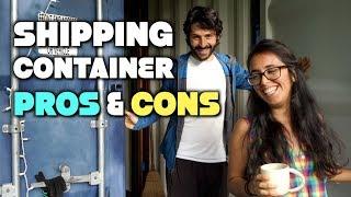 Living in a Shipping Container PROS and CONS