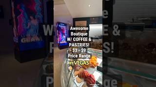 $3- $6 Pastries in VEGAS W PERU COFFEE #vegas #travelfood #shortstravel #vegaslocals #vegaseats