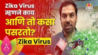 Zika Virus News झिका व्हायरसबद्दल डॉ. रणजीत निकम नेमकं काय म्हणाले?  Maharashtra Politics