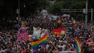 Así se vivió la Marcha del Orgullo LGBT+ en la Ciudad de México