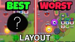 Best Control Layout for Brawl Stars  TRY THIS ONCE 