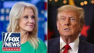 Kellyanne Conway ‘stunned’ by new battleground poll numbers A ‘big deal’ for Trump