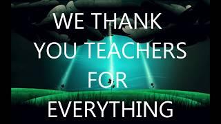 BEST SONG FOR TEACHERS DAYSpecial Celebration Song karaoke  available