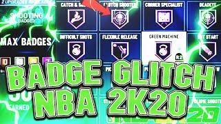 *NEW* PERMANENT MYCAREER BADGE GLITCH + DEMI GOD BADGE GLITCH TUTORIAL AFTER PATCH 1.07