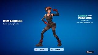 How To Get Marsh Walk Emote NOW FREE in Fortnite Free Marsh Walk Emote