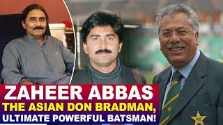 Zaheer Abbas The Asian Don Bradman Ultimate Powerfull Batsman - Miandad Stories Episode 7