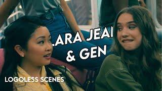 Lara Jean & Gen - always and forever scene pack 1080