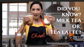 HOW TO MAKE CARAMEL MILK TEA AND CARAMEL TEA LATTE RECIPE FOR 16OZ CUPS