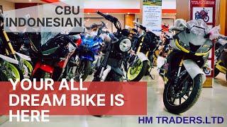 Welcome to our premium bike showroom   All bikes r CBUIndonesian.