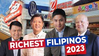 New 10 Pinaka MAYAMANG Tao sa Pilipinas  Top 10 Richest Filipinos