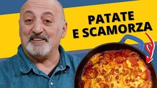 Patate e scamorza