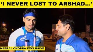 EXCLUSIVE Neeraj Chopra on winning silver at Paris Olympics and his competition with Arshad Nadeem