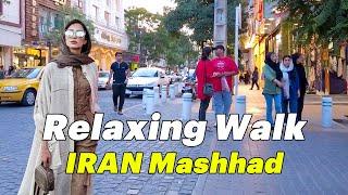 Exploring Mashhad A Calm and Peaceful Walk in Iran  ایران