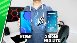 Redmi 9 VS Xiaomi Mi 8 Lite  Comparativa  Top Pulso