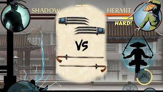 Lynx Claws Vs Hermit Swords  Shadow Fight 2  Defeating Hermit With LYNXs Claws