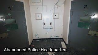 Exploring An Abandoned Police Headquarters