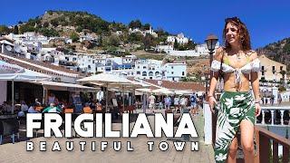 Frigiliana Spain Beautiful Town April 2024 Update Costa del Sol  Axarquía  Málaga 4K