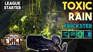 3.25 Toxic Rain Build League Starter  Trickster  Settlers of Kalguur  Path of Exile 3.25