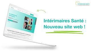 Découvrez le nouveau site web Intérimaires santé 