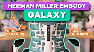 Herman Miller Embody Gaming GALAXY  Unboxing & First Impressions